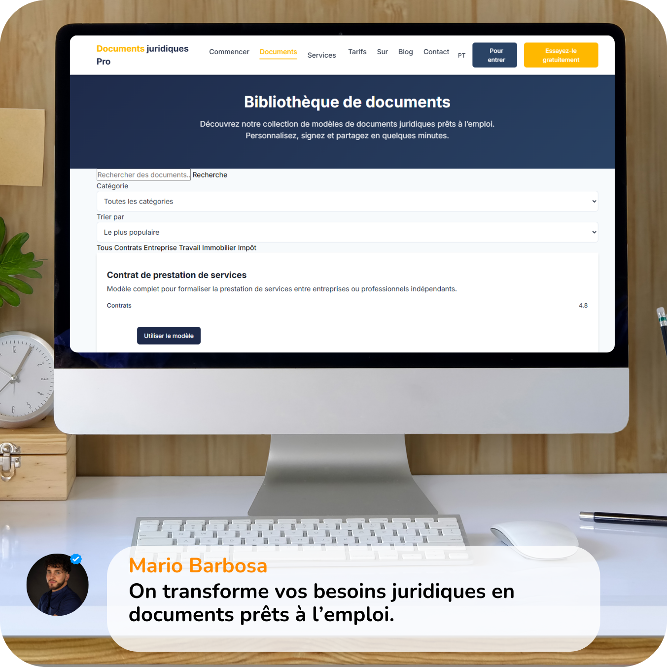 Une équipe de Marketing (10)