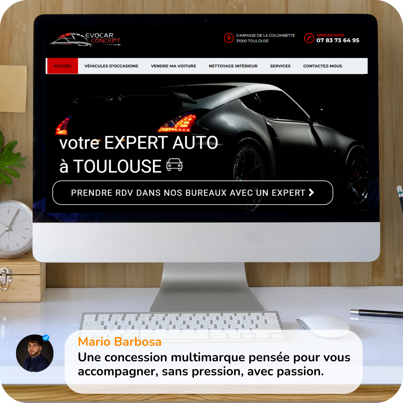 Une équipe de Marketing (5)